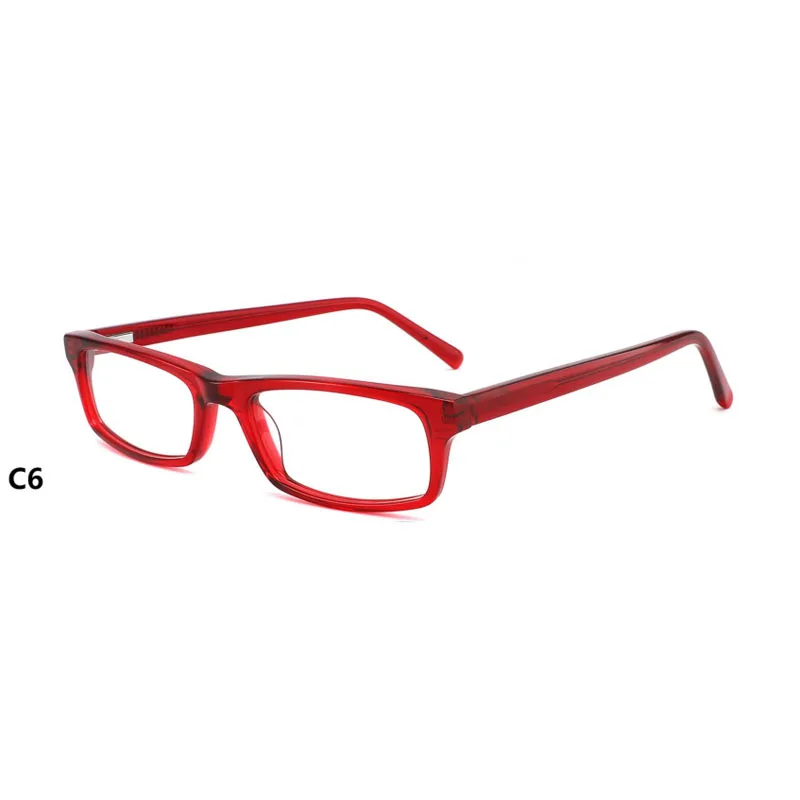 optical frames female with rectangular small luxury eye glasses clear acetate eye glasses women