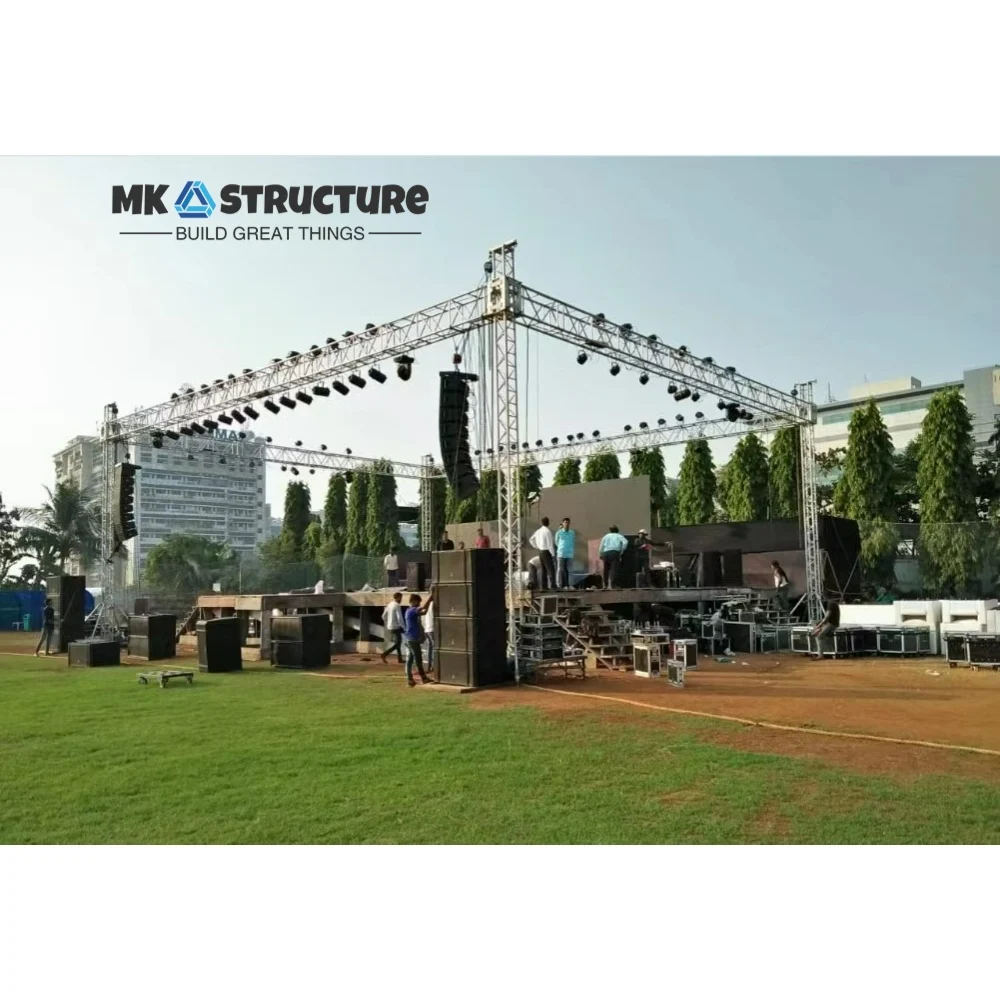 Truss DJ Lighting Aluminum Stage Frame Truss Structure For Sale