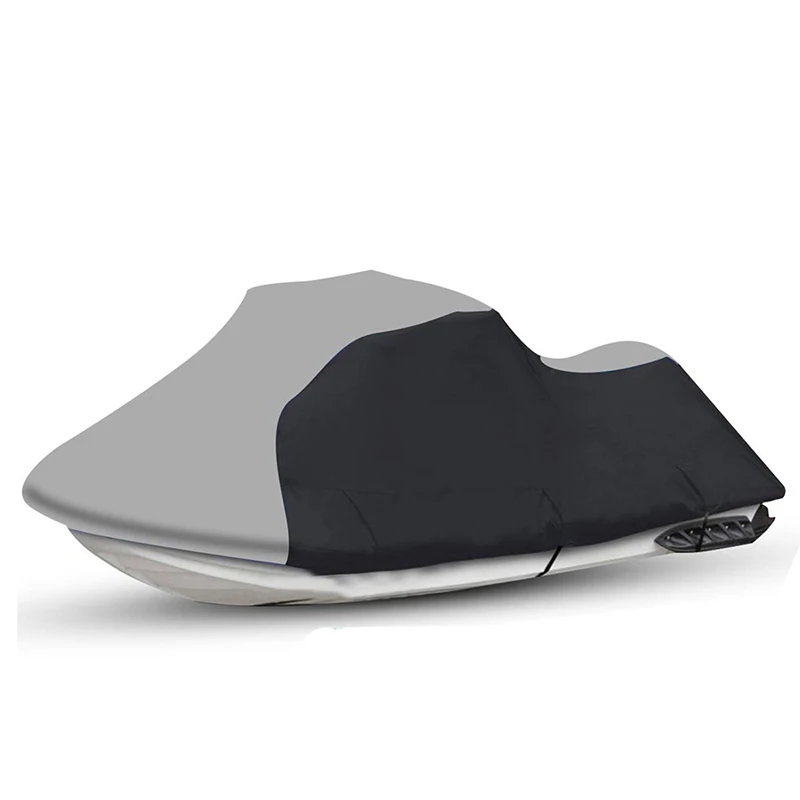 Custom Wholesale Outdoor Waterproof Oxford Ripstop Full Size Trailerable Center Yacht Boat Cover