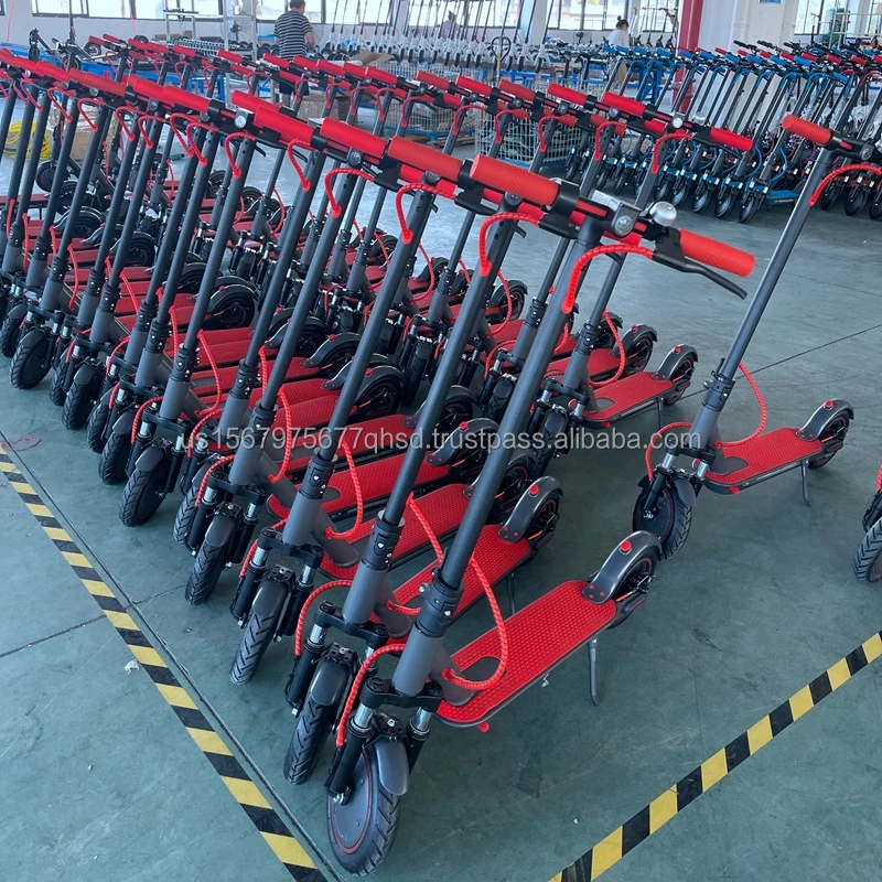 2024 electric scooter3 50W 10.4AH long range electric scooter adult import electric scooters from china