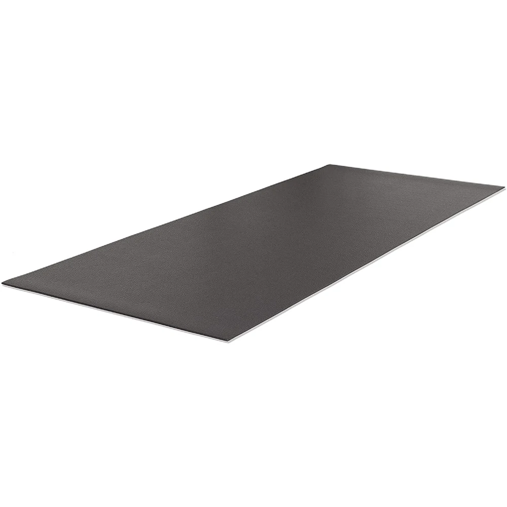 6 mm thicker exercise equipment mat pvc treadmill mat soundproof skipping mat for training equipment jump rope