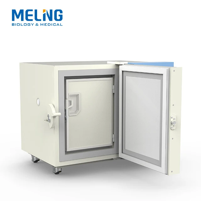 Meling -40C ~ -86C лаборатория под рабочей поверхностью ультра низкотемпературная морозильная камера DW-HL50
