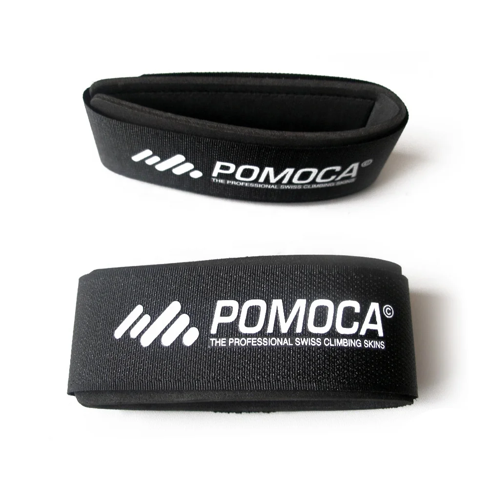 55*460mm Custom Logo Printed Ski Straps/Alpine Ski Bindings/Ski Snowboard Band
