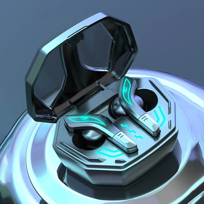 Hot Selling 2023 Gaming Headset MD158 Noise Cancelling Headphones TWS Wireless Double Code Earbuds Earphone