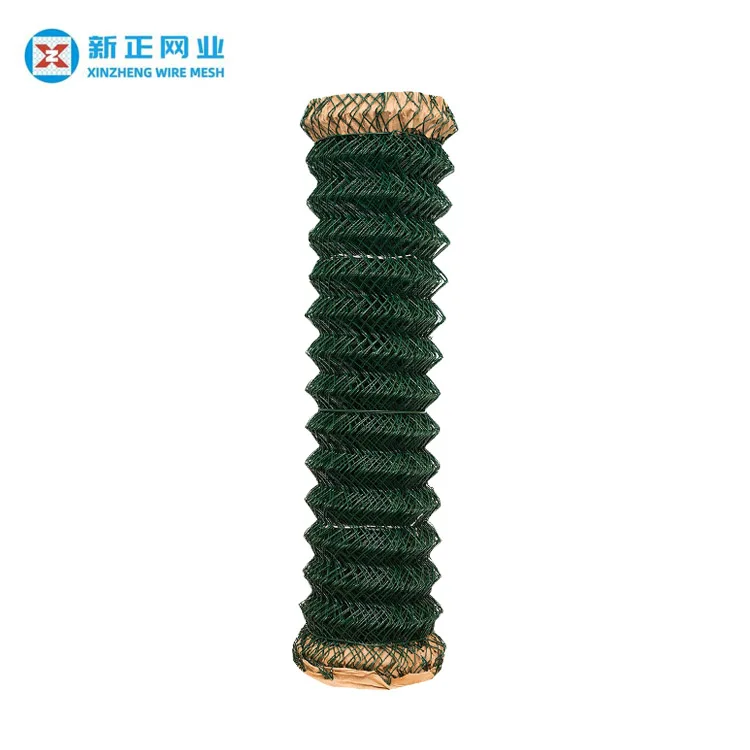 Supplier Easy install High Galvanized Chain Link Fence South Africa 4X10 Chain Link Fence Gate Panel