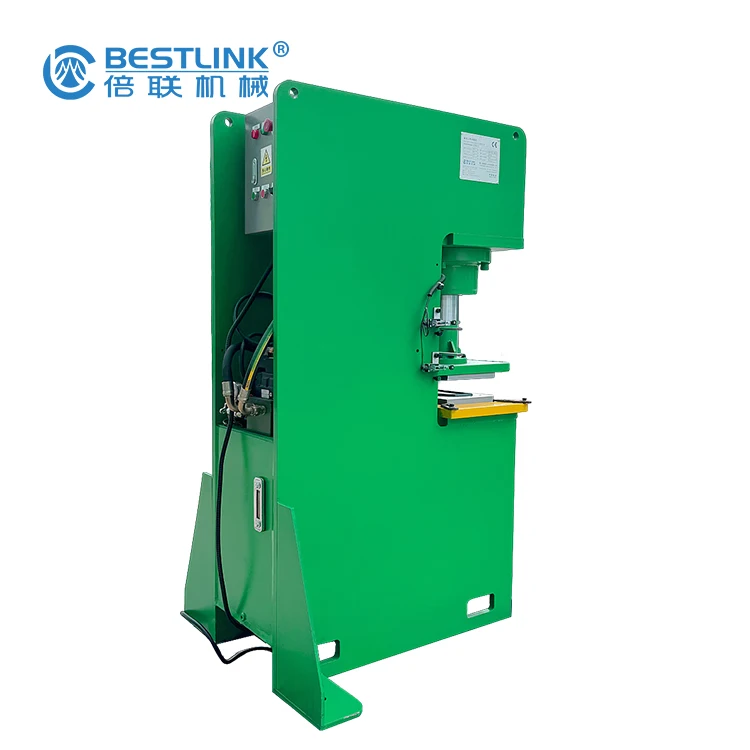 Factory Price Waste Stone Granite Marble Pressing Stamping Crushing Recycling Hydraulic Machine