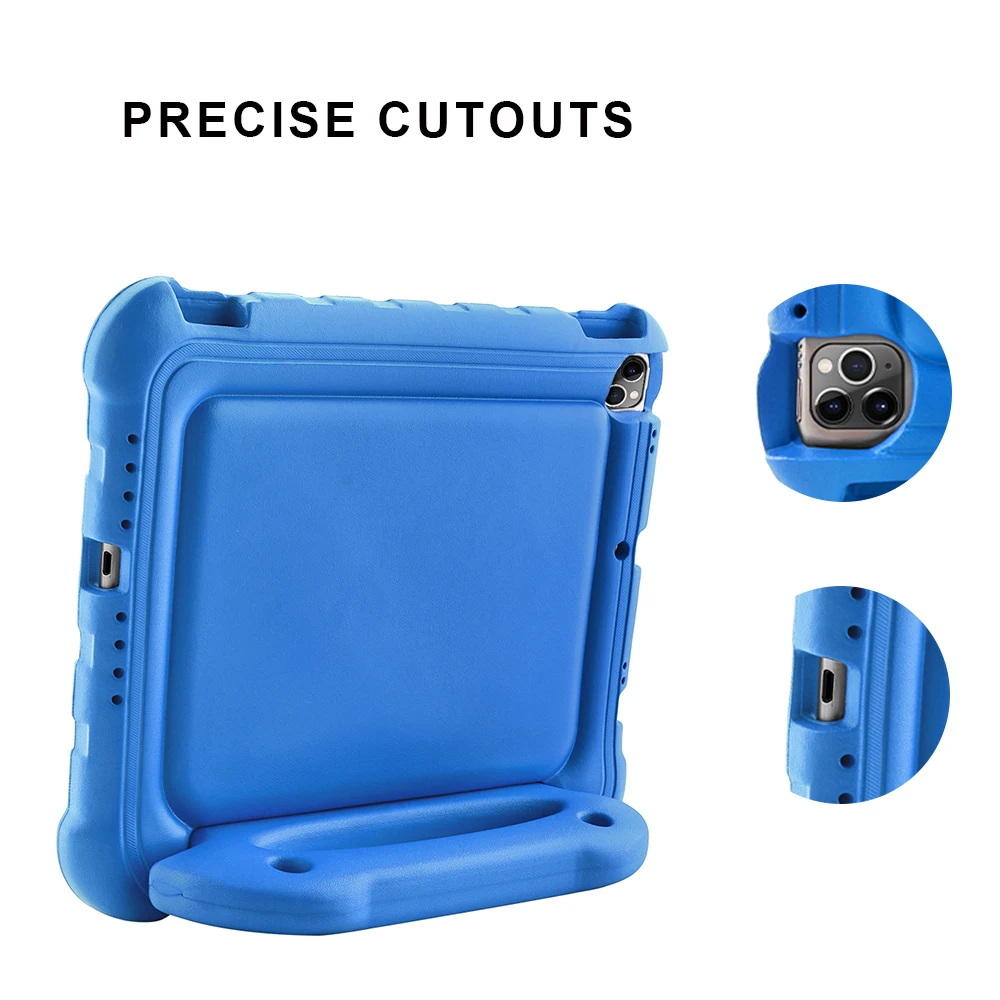 Eco-friendly EVA Heavy Duty Armor Case for Lenovo Tab P11 Shockproof EVA Foam Tablet Cover for TB-J606