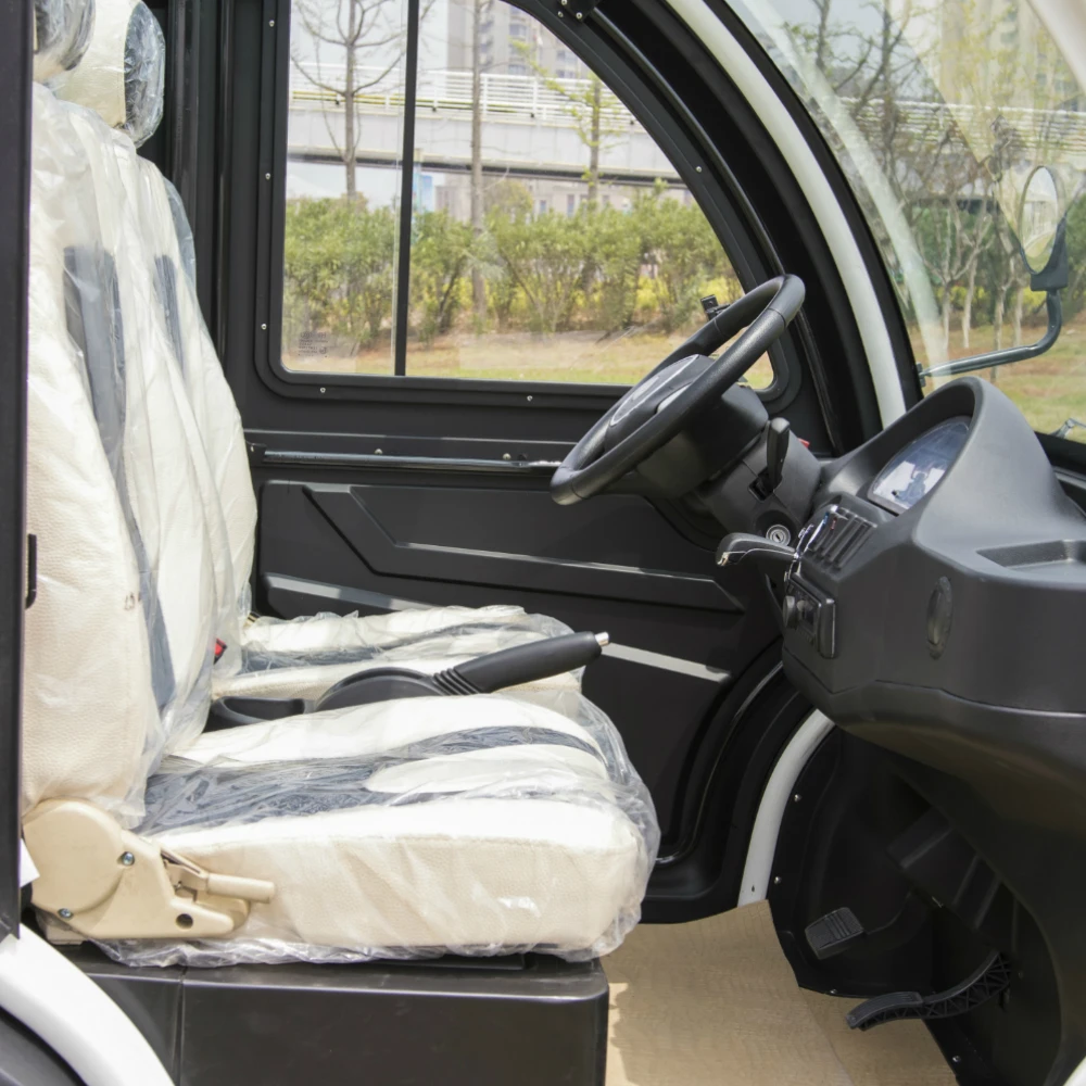 4 seats mini electric personal transport vehicle