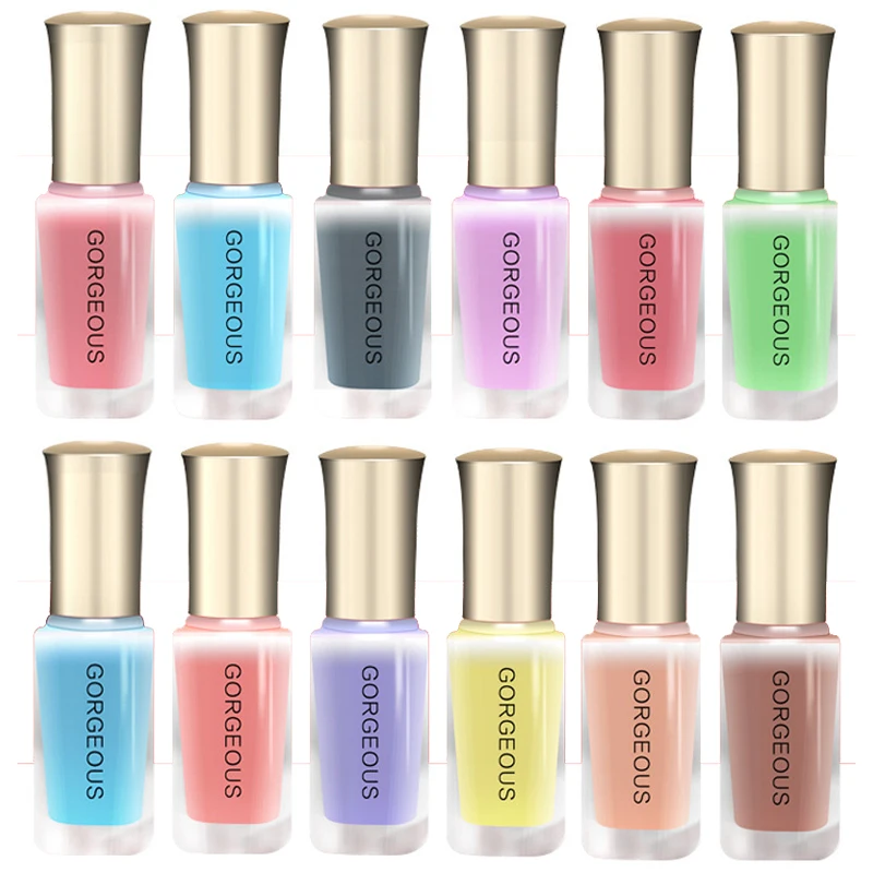
Transparent Lasting Gel Nail Polish Art Eco-friendly Quick drying Translucent Nude Color Jelly Nail Polish Gel Unpeelable 