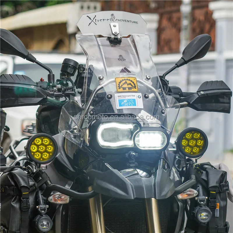 best motorcycle led auxiliary lights Motorcycle Spotlight Lighting system For BMW ADV GS 1200GS 1250GS