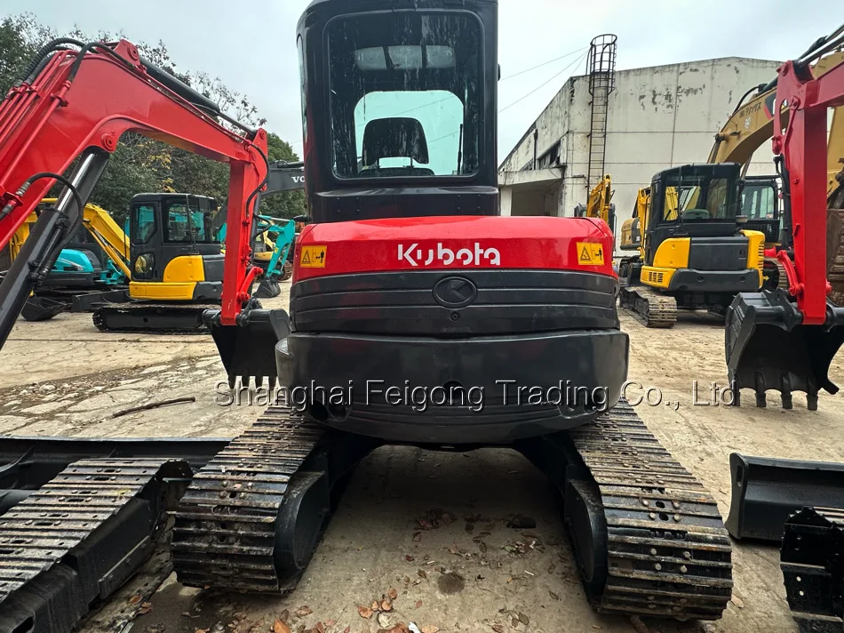 99% New used excavator kubota KX155 2023 original Japan Mini EPA Good Condition Hot Sale Boutique Low Working hours KX165 KX183