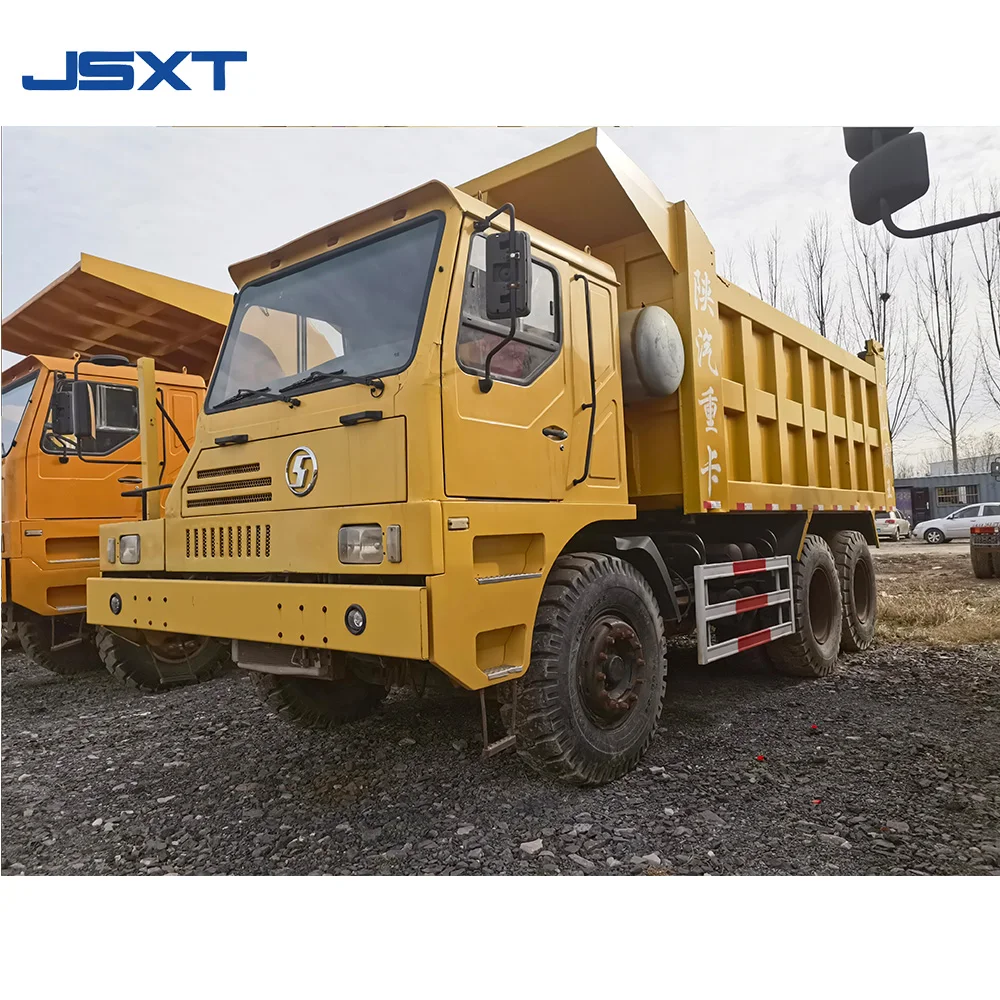 Used Shacman F3000 70tons Mine Dump Truck Off-highway Mining for Sale