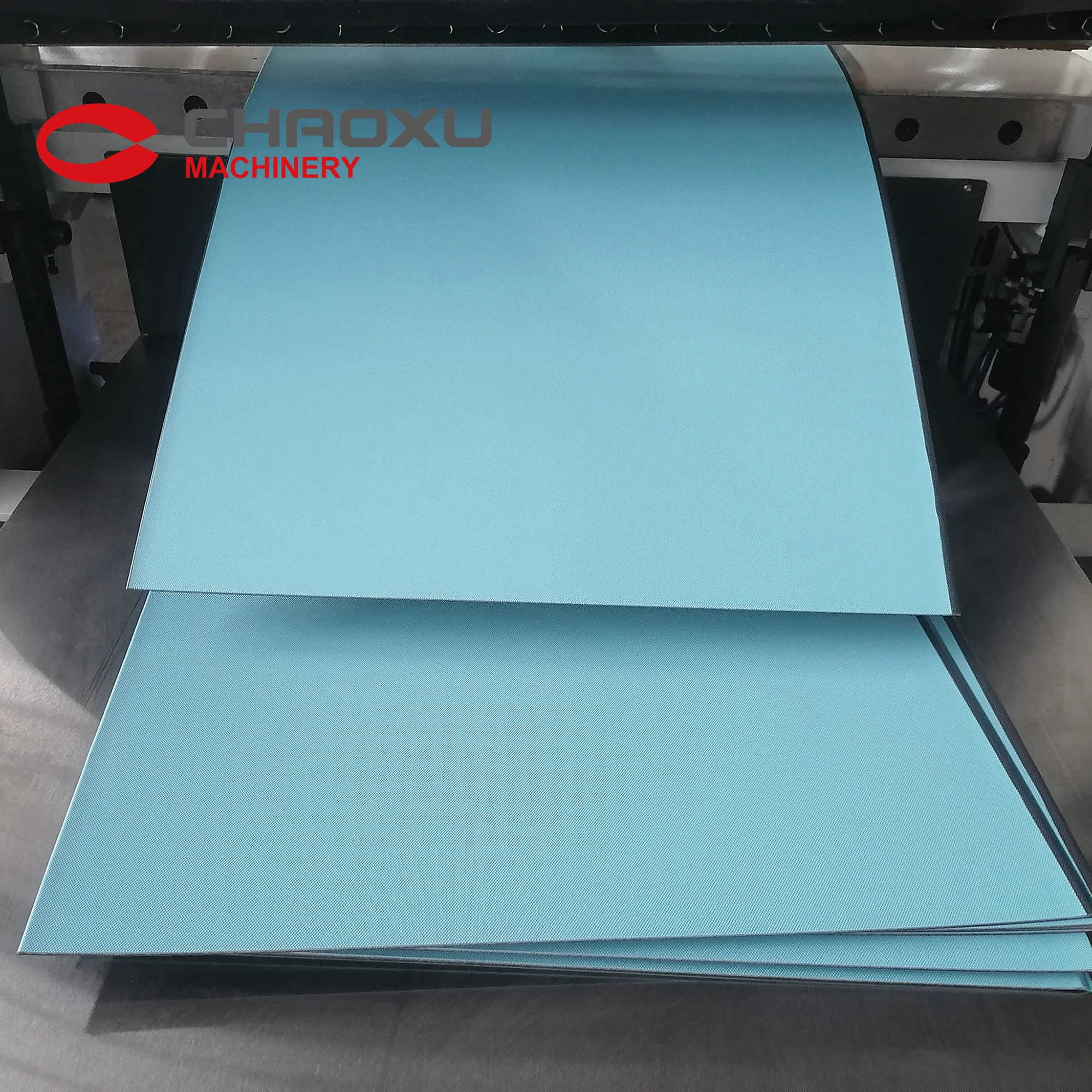 CHAOXU Plastic Board Making Machine ABS PC Plastic Sheet Extruder Machine