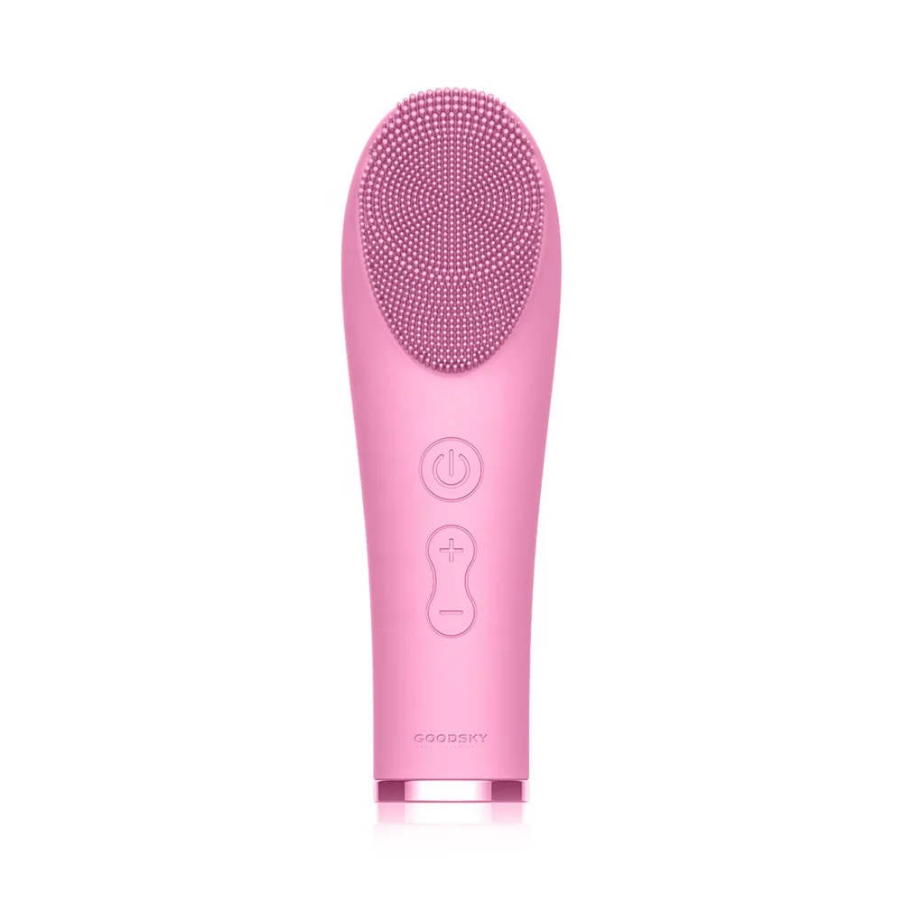 Mini Portable Waterproof Sonic Electric Facial Cleansing Washing Machine Massage Brush Silicone Face Cleanser