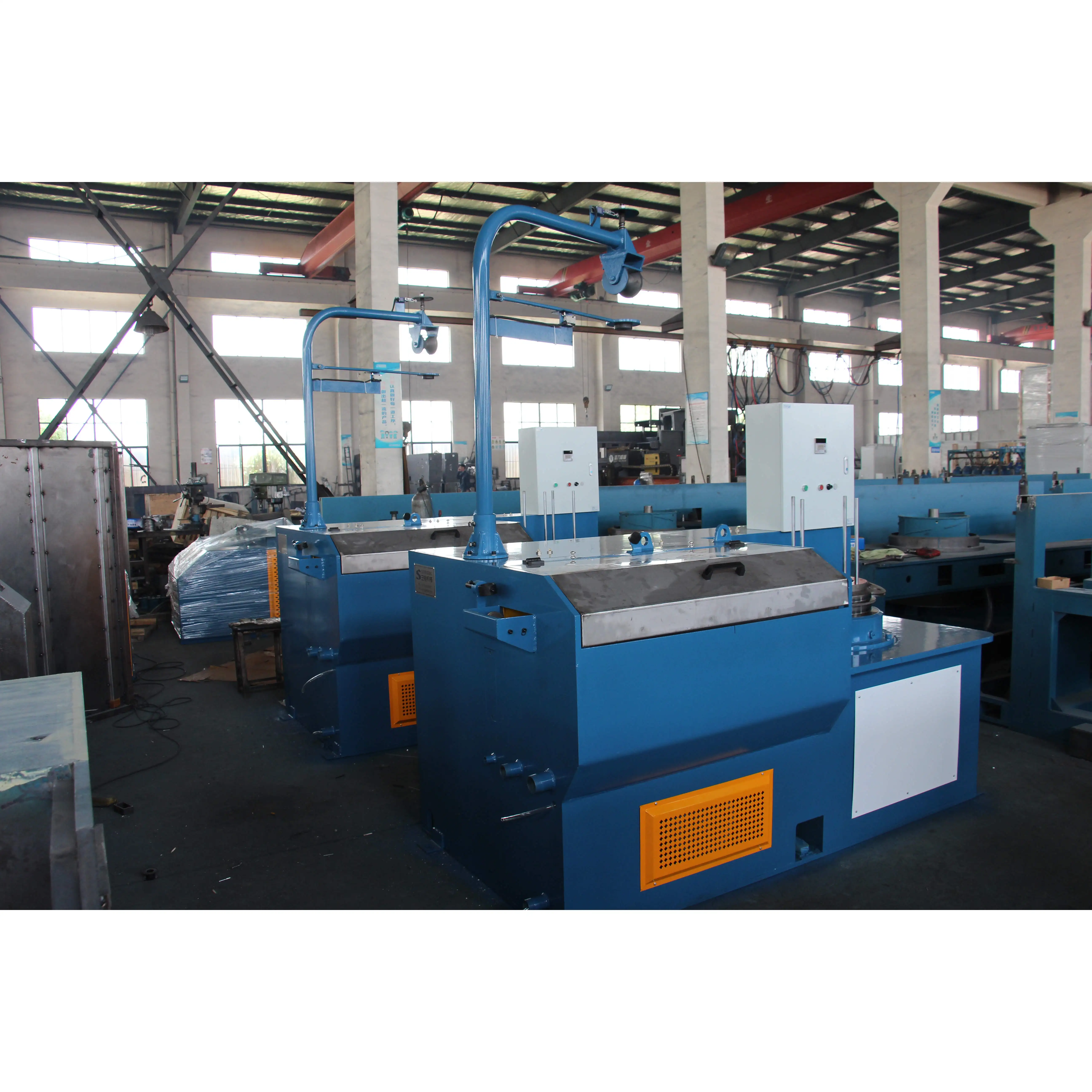 Высококачественная машина для вытягивания проволоки из углеродного железа