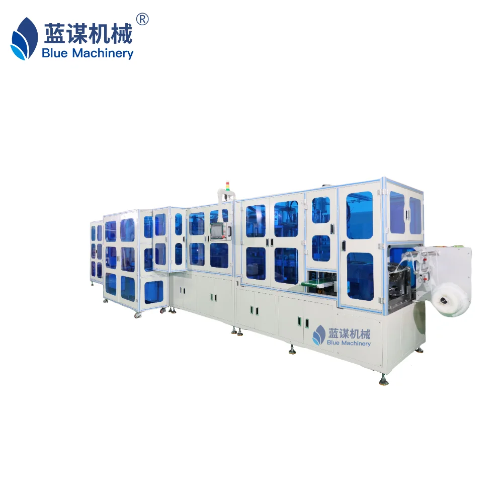 Streamlined User-Centric Colostomy Bag Production Line: Introducing the Advanced BM 10ZKD-1B Bag Manufacturing Machinery