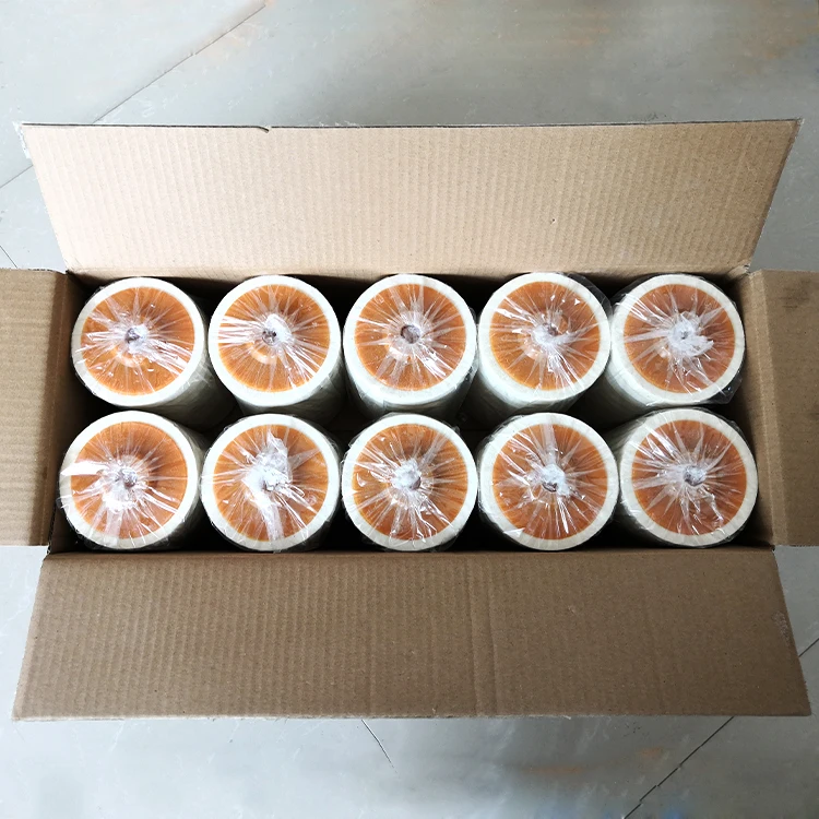 
Resin concrete floor glass wool dry polishing pad 