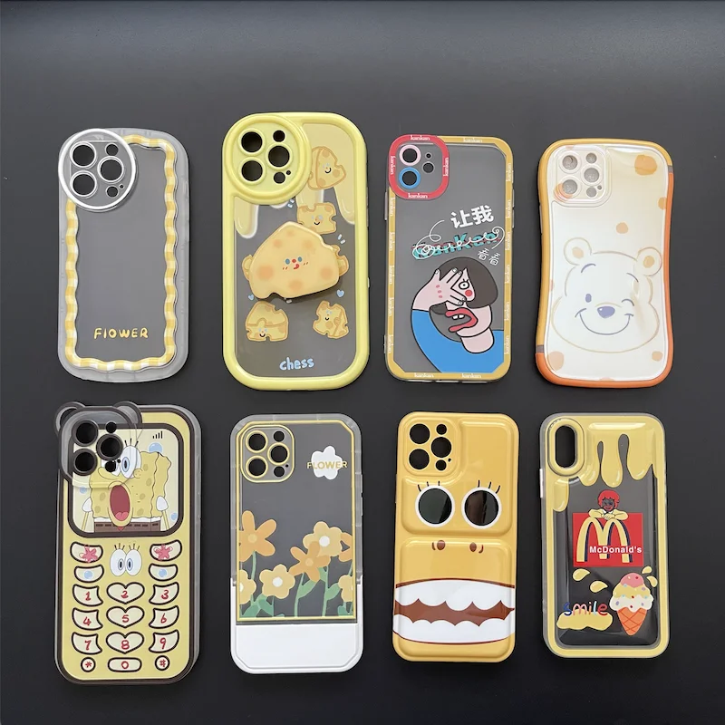 CHEAP OUTLET CASES cartoon the north face anti-scratch 7 8 13 pro max,  11 pro max Case 11 for iPhone