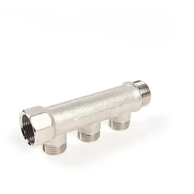 1/2 to 2 Inch Corrosion-Resistant Brass Manifolds with Multiple Ports 2-4 ports