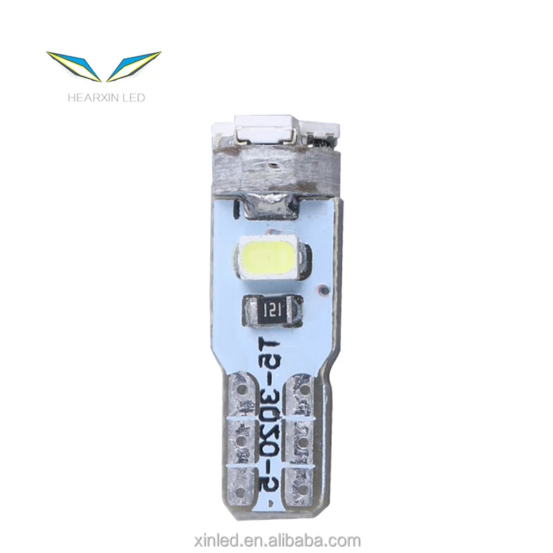 T5 Wedge Car LED Bulb 3020 1206 3014 5SMD Lamp Interior Dashboard Gauge Light Red Green Yellow Ice Blue Pink