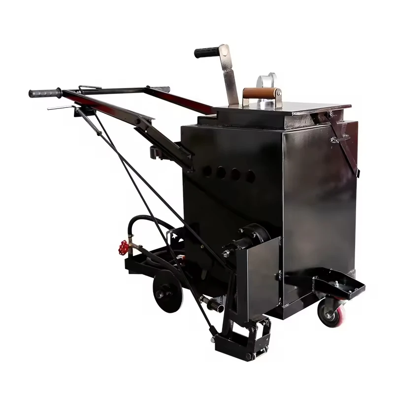 Portable Hand Push Asphalt Crack Filler for Road Joint Repair New Condition with Engine Motor and Pump Core Components