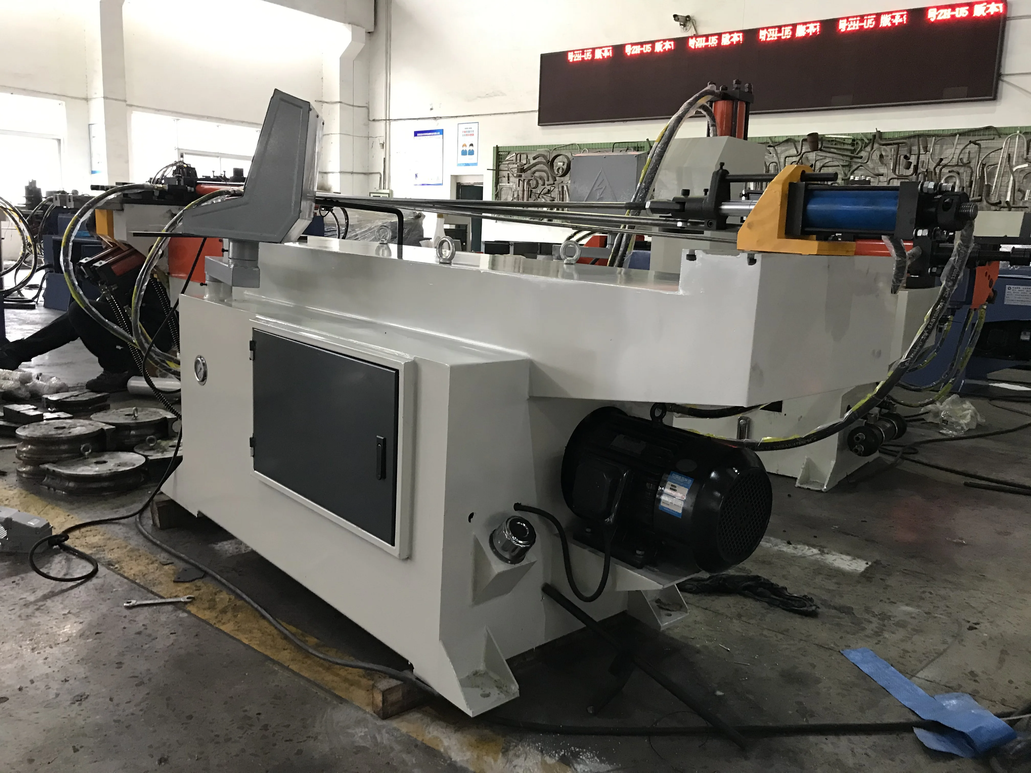 Manufacturer Wholesale Electrical Hydraulic Cnc Pipe Bender Machine