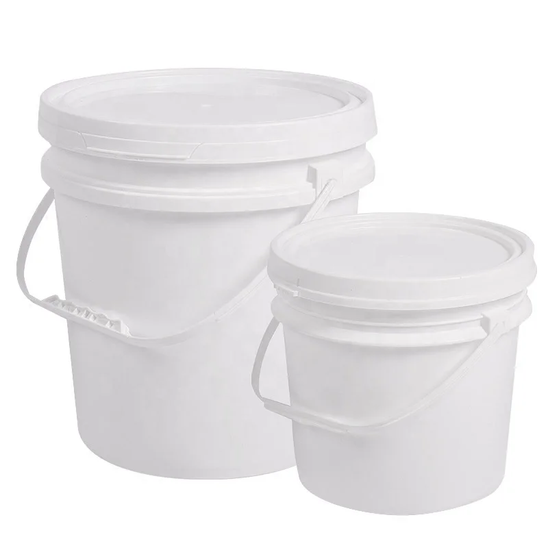  Пластиковые ведра с крышками для пищевых продуктов HDPE 3 галлона по заводской
