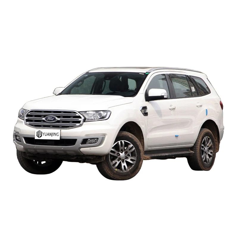 Китайский JMC fords Everest 5-дверный 7-местный внедорожник 2 3 т Бензиновый Автоматический 4WD роскошные новые автомобили