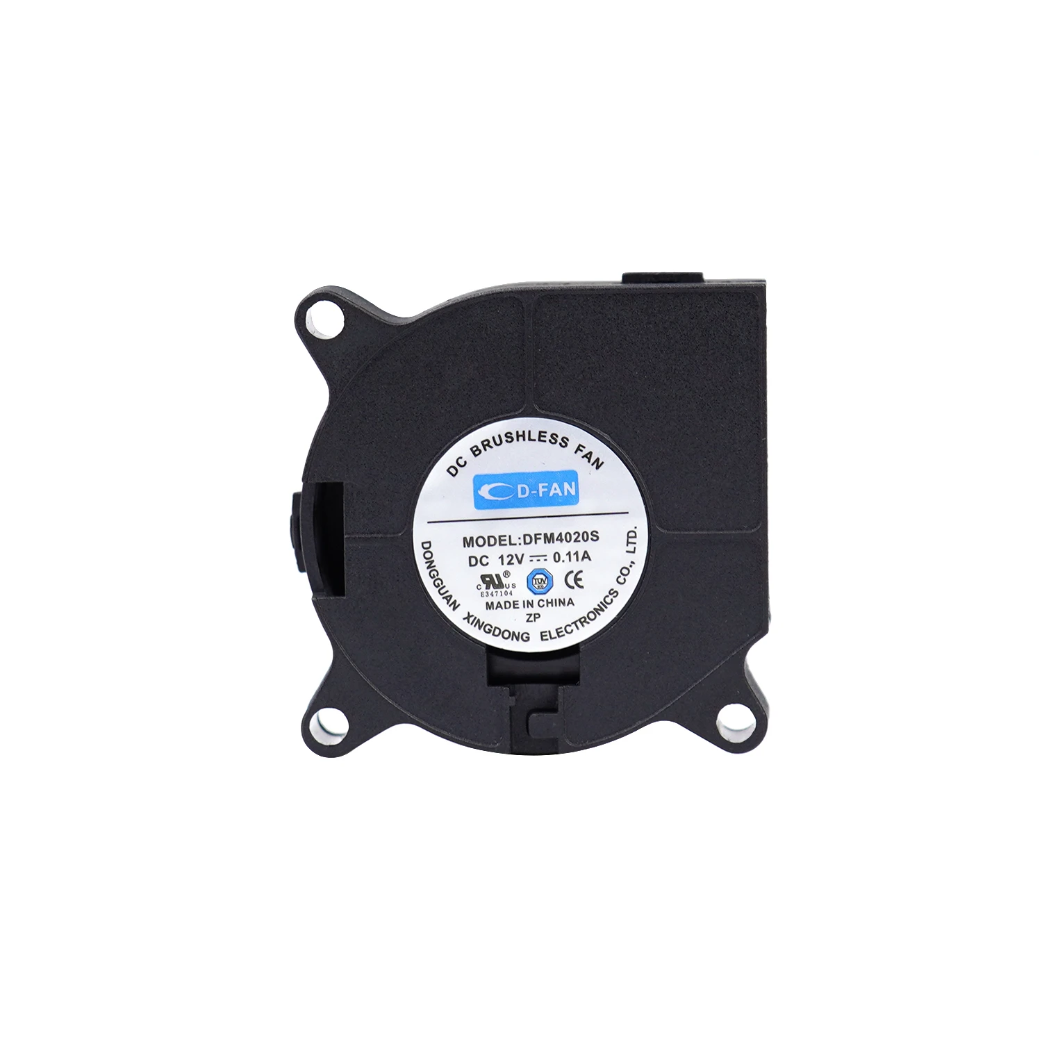 Positive displacement blower 5v 40mm 12v dc centrifugal blower cooling fan