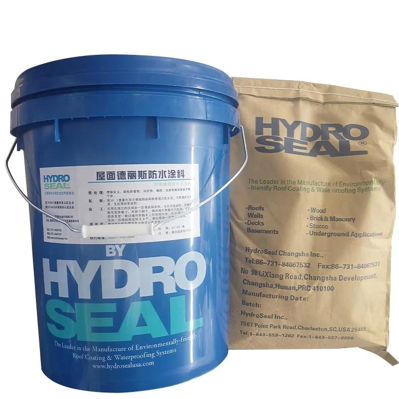 Waterproofing Coating for Concrete roof,BarrierSeal Coat,liquid applied acrylic coatings