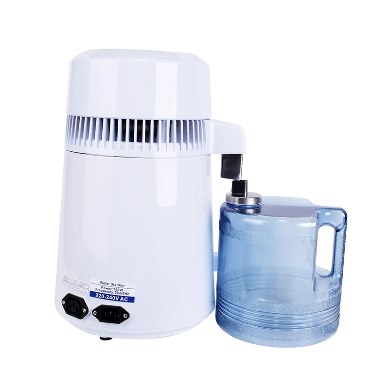 LINGCHEN Guangzhou household medical portable laboratory dental water distiller machine