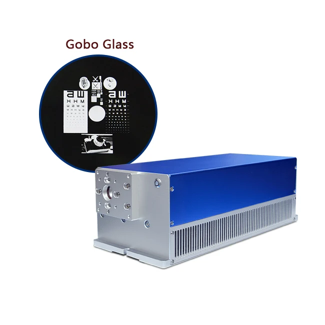 
3w gobo glass uv laser marking machine laser engraving on wood glass plastic acrylic 