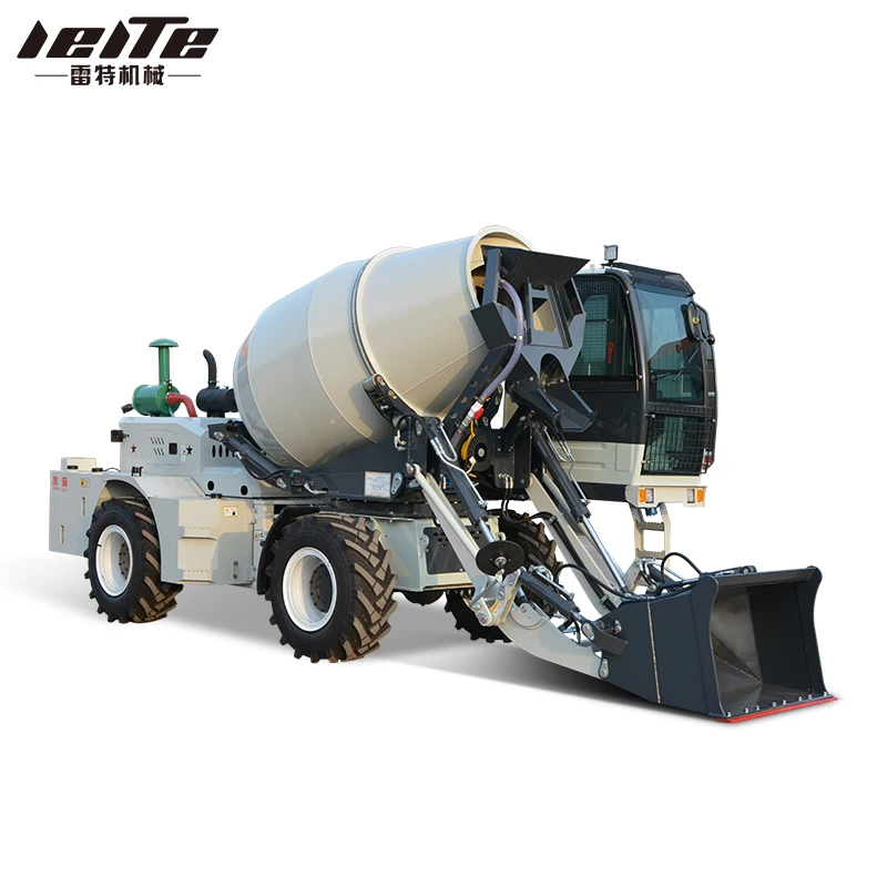 Concrete Transit self loading concrete mixer Truck Mini Diesel self loading mobile concrete mixer trucks