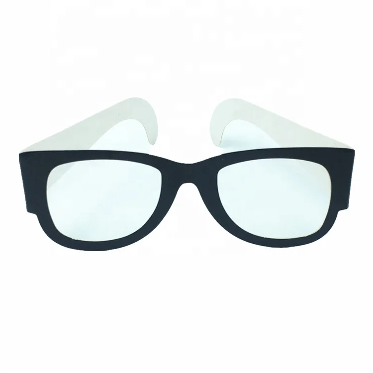 
Custom Love Heart Effect Diffraction 3D Glasses 