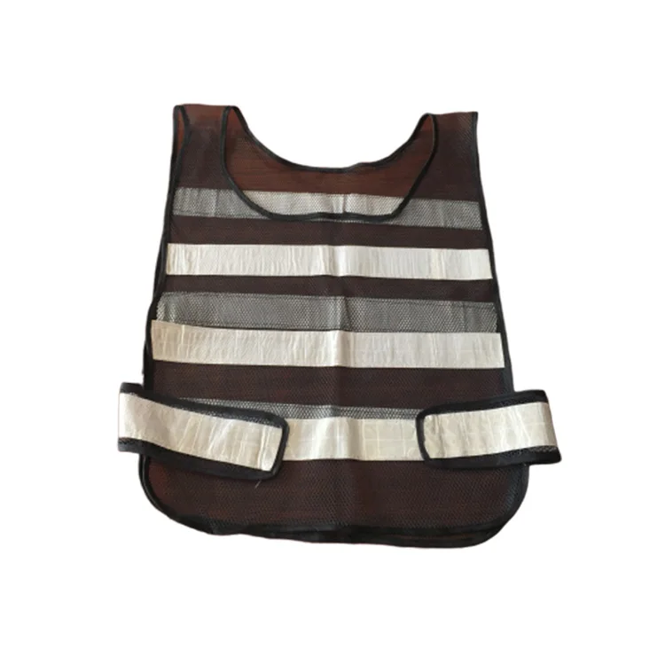 Оптовая продажа, индивидуальный светоотражающий жилет безопасности для строительных работ