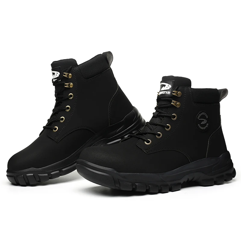AMAWEI  679 men indestructible safety shoes steel toe work boots