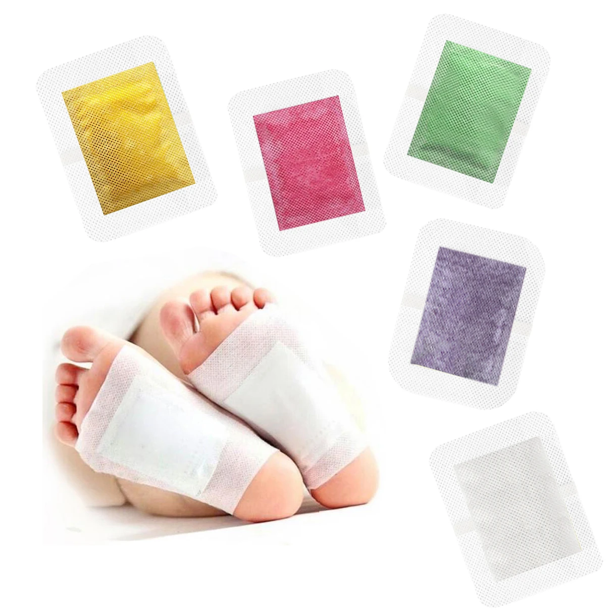 
Improving sleep cleansing detox foot patch foot pads patches to remove toxins kinoki cleansing detox 
