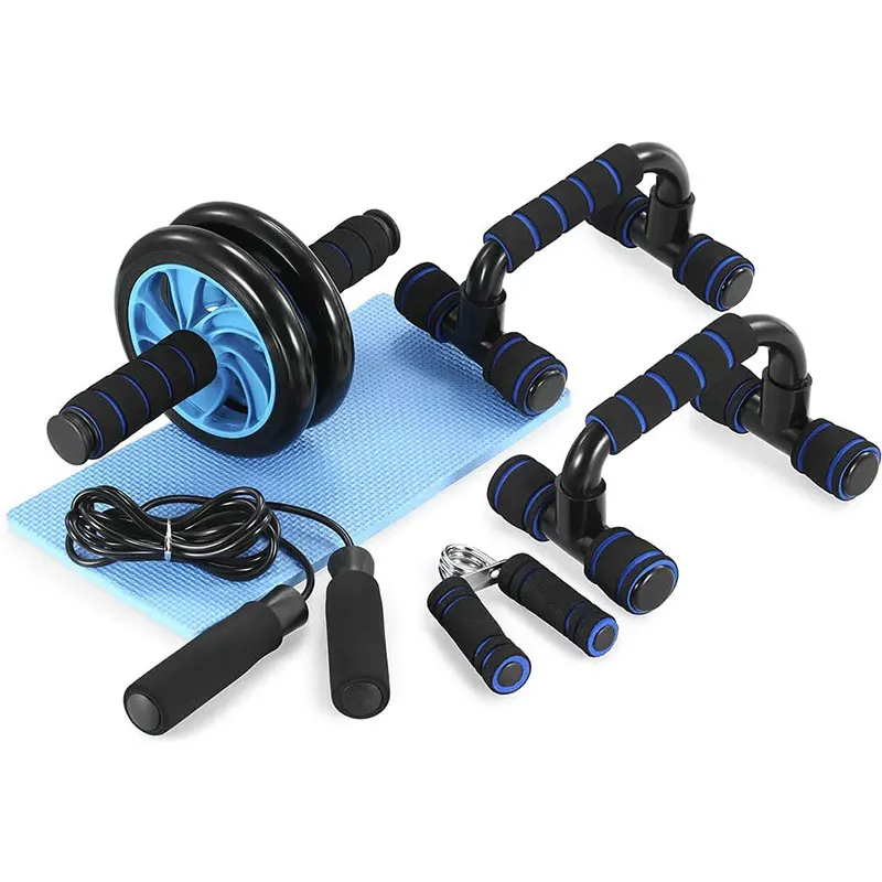 Best-selling Professional For Fitness Abdominal Brake Prefect High Quality Wheel Rolller Exercise