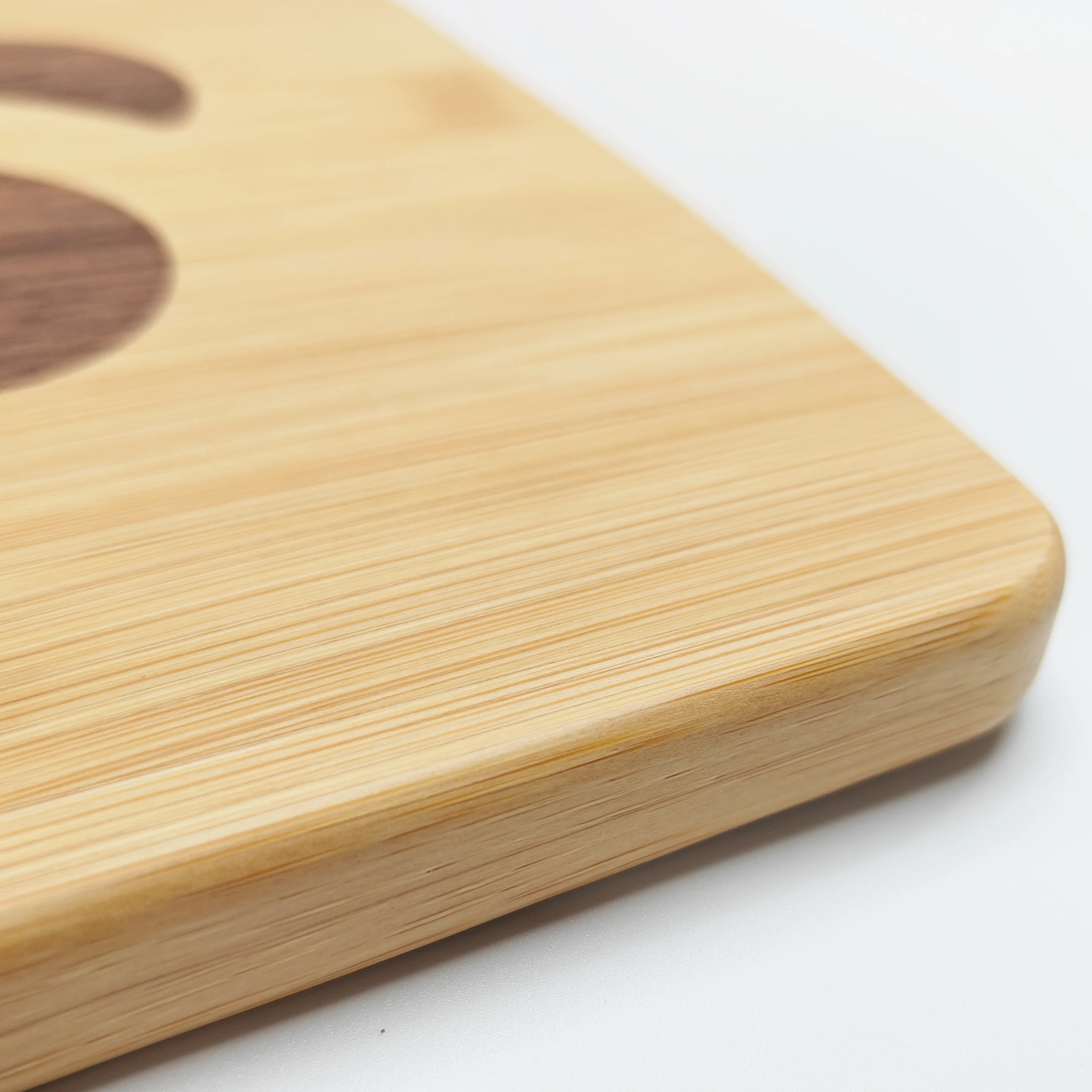 Natural Organic Totally Kitchen Wood Chopping Boards Blocks Blank Charcuterie Board Large Rectangular Bamboo Cutting Board