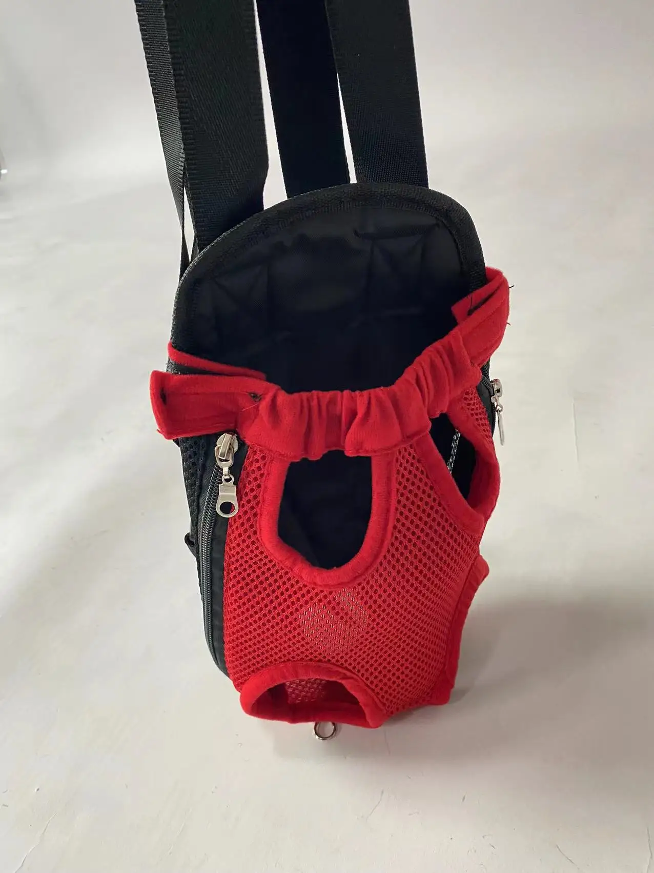 Hot sale breathable zipper big space cat and dog knapsack panorama transparent pet backpack