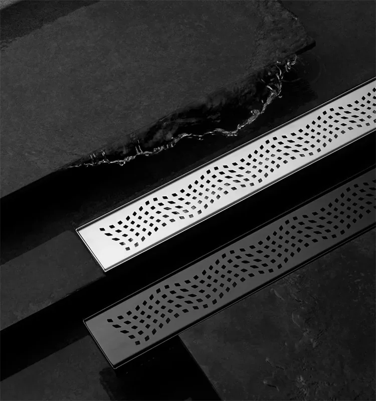 Olde Stainless Steel Kitchen Linear Sink Strainer Stopper Waste Plug Sink Basket Drainer