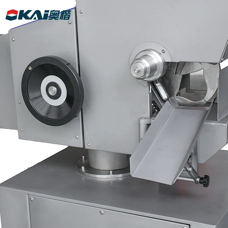 Automatic stainless steel sausage double clipper machine