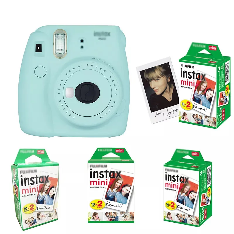 Mini Photo Paper Credit Card Size  Mini Instant Film for Fuji Instant Camera