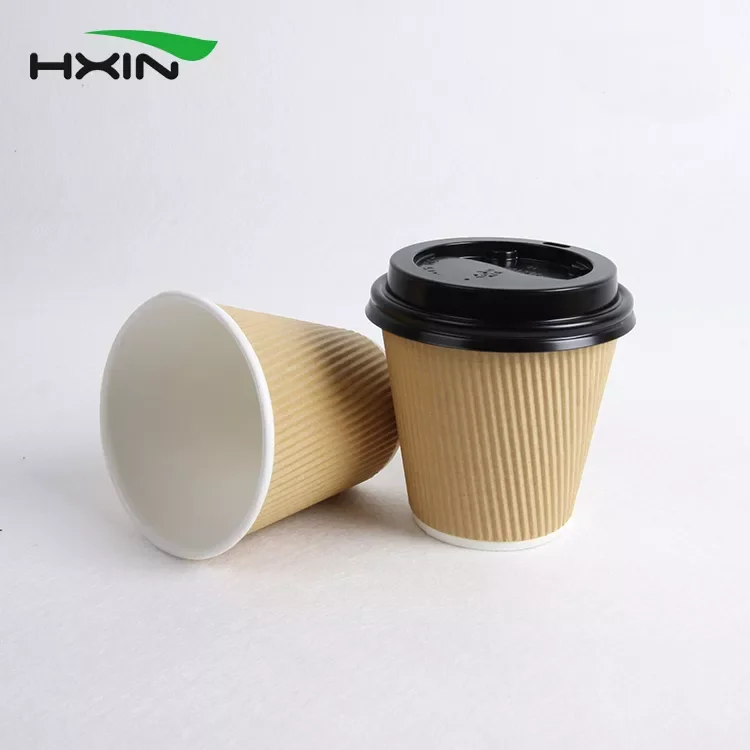 China Manufactures Price White Pink Brown Hot Drink Soup Cake 6oz 7oz 8oz Paper Cup For Tea/Coffee/Hot drinking