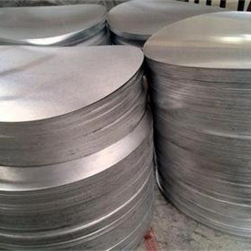 Manufacturer Supply 3003 3004 3005 Aluminum Round Disc Sheet 1050 1060 1100 H14 Aluminum Circle For Lamps