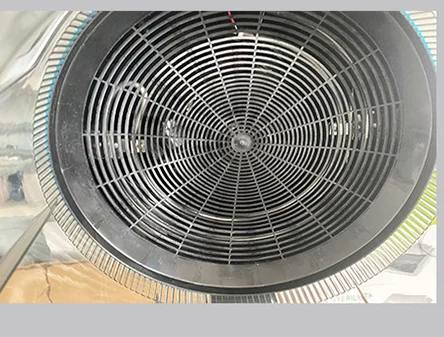 YACHENG YC-1300A оборудование для профессиональных салонов легкий мобильный Складной настенный фен волос