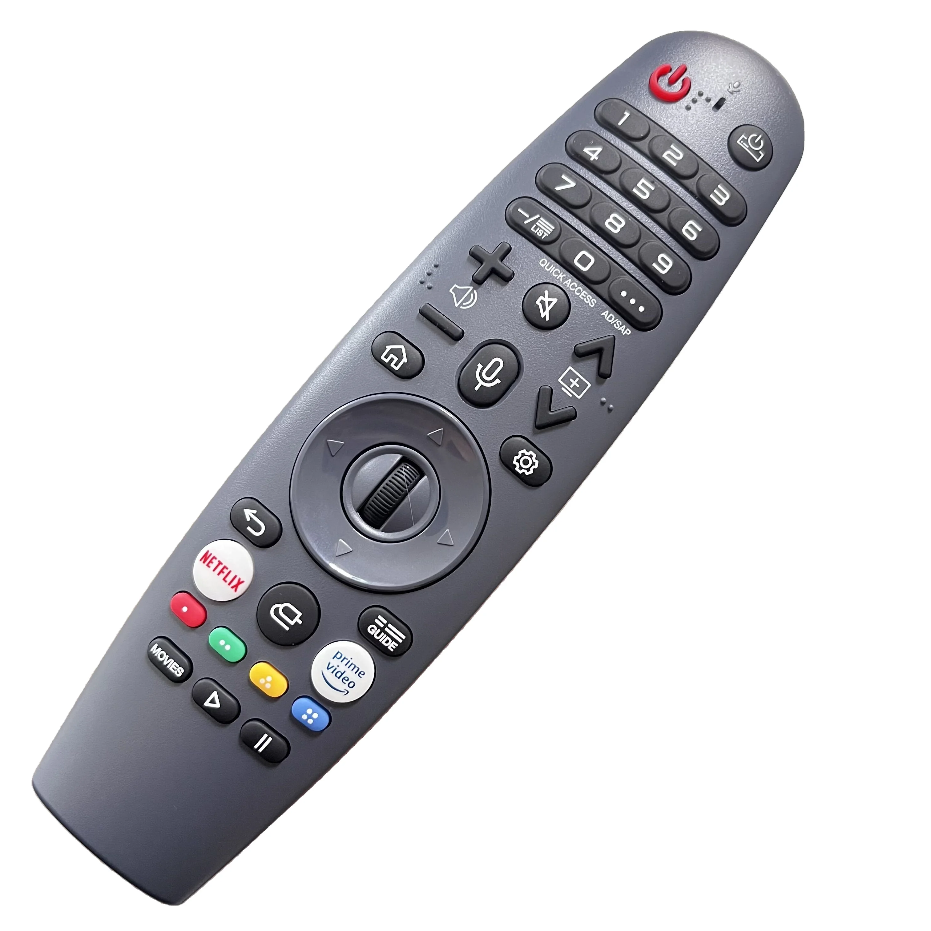 Original MR20GA Voice Magic AKB75855501 Universal Remote Control Smart TV For LG AI ThinQ 4K  55UP75006 NANO8 NANO75 CX G1 A1