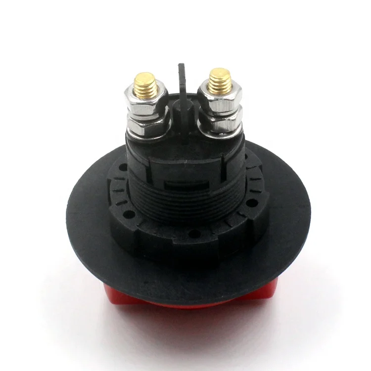 50A Power Cut off Marine Battery  Isolator Disconnect Kill Master Switch for Car Boat RV Truck