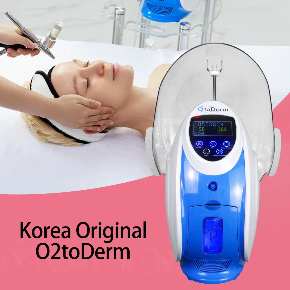 Корейский оригинальный o2toderm светодиодный купол для лица o2derm o2 derm кислородный струйный аппарат