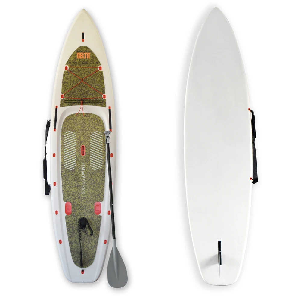 Wholesale Cheap Price Plastic Stand Up Paddle Board  Plastic Rigid SUP Paddle Board OEM/ODM Durable Fanatics Sup Paddle Board